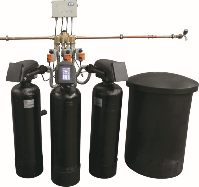 Syr - Sasserath Syr LEX T 1500 Connect Dreifachenthärtungsanlage 1500.00.025 Typ LEX T2, 3 x 30 Liter