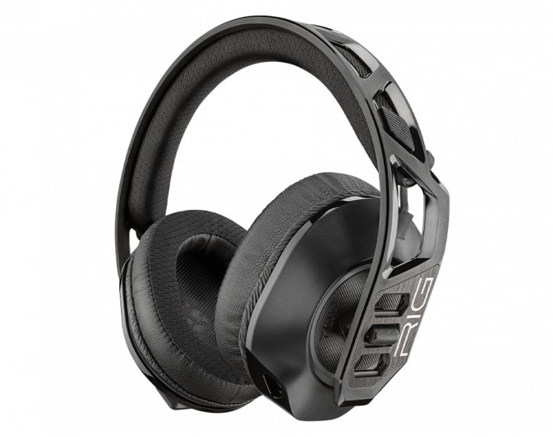 NACON RIG700HS Gaming Kopfhörer kabellos 12 h Laufzeit (Schwarz) PLANTRO-RIG700HS