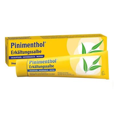 Pinimenthol Erkältungssalbe Eucal./Kiefern./Menth. 100 g Creme