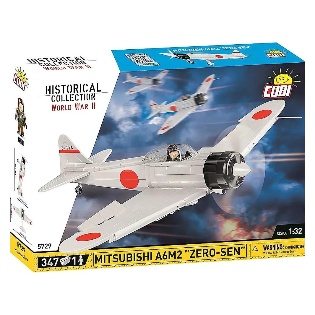 Cobi Mitsubishi A M Zero pcs (5729)