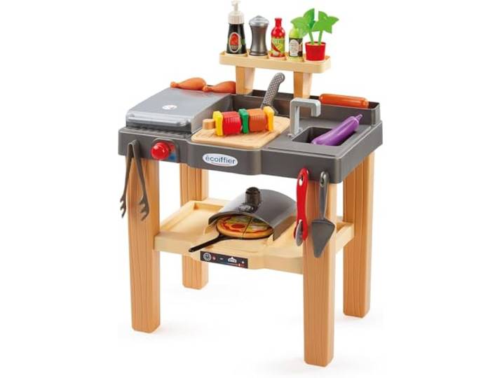 ECOIFFIER – Sommerküche – 4650 – Outdoor-Spiele für Kinder – ab 18 Monaten