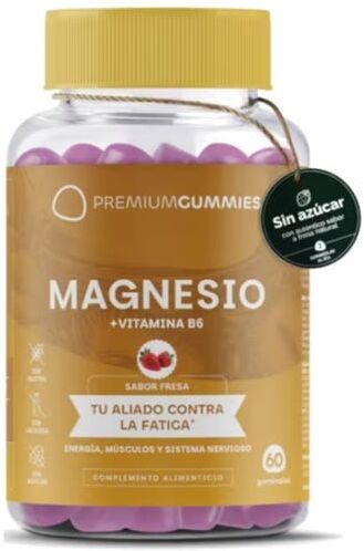 PREMIUM GUMMIES Gummies Magnesio