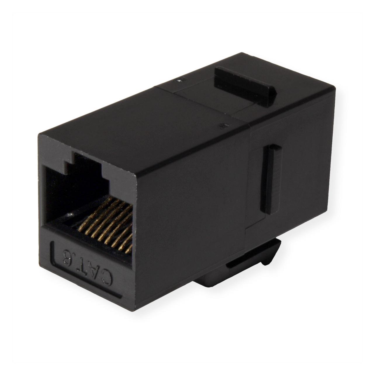 Value RJ-45 Kupplung, Keystone, ungeschirmt, Kat. 6 (Keystone Modul) (21.99.3003)