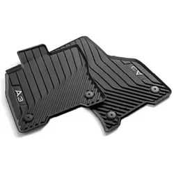 Original Audi Allwetterfußmatten, für vorn, schwarz 8Y1061501B 041