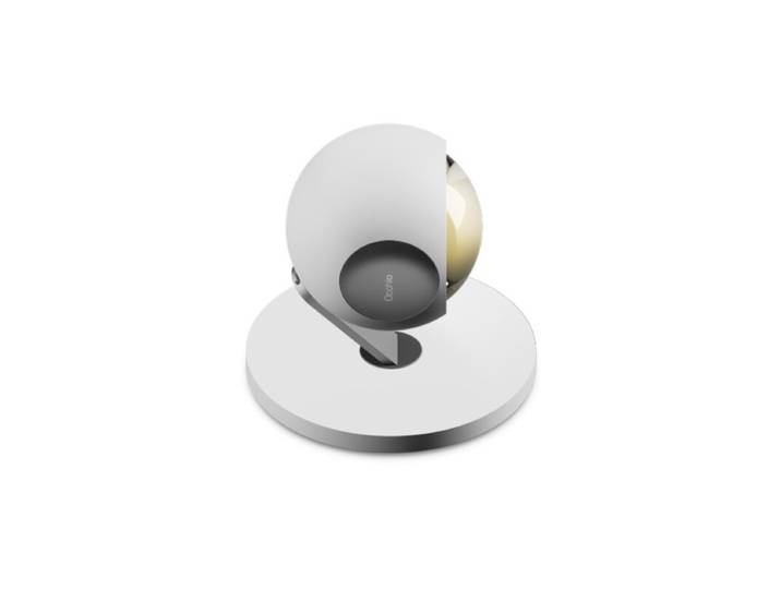 Occhio Tischleuchte io basso, Strahler, dimmbar, 3d-Kinematik -