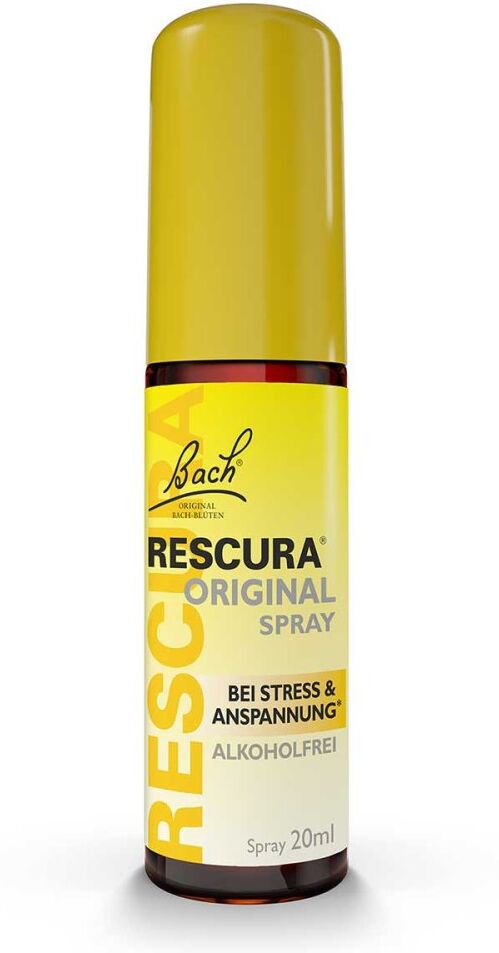 Bach RESCURA Bachblüten Rescura Spray Alkoholfrei 20ml