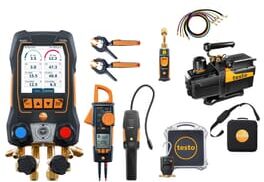 Testo 558s Ultimate Refrigeration Kit