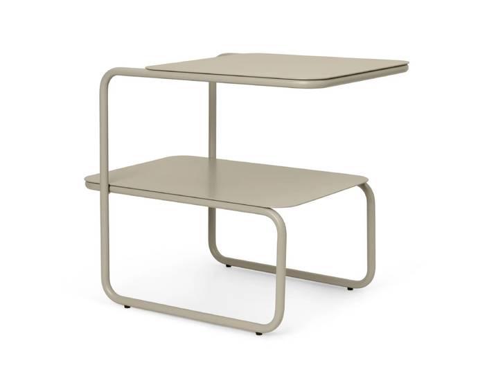 Ferm Living - Level Beistelltisch, cashmere