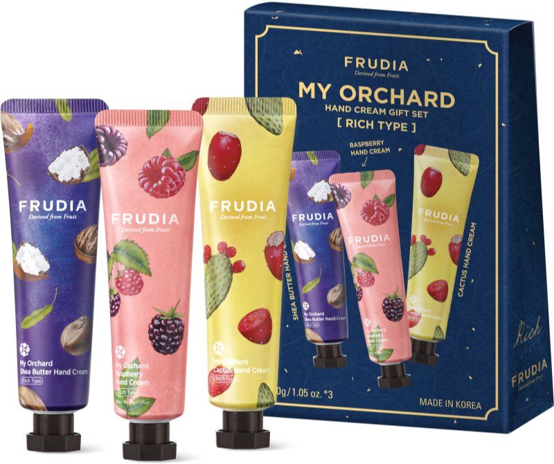 Frudia My Orchard Gift Set coffret cadeau mains