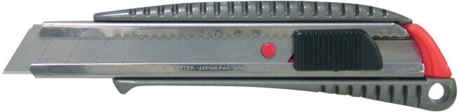 NT-CUTTER Cutter avec bouton poussoir 18 mm NT Cutter NT Incorporated (489643)