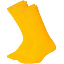 DILLY SOCKS Socken D-Compose 2er Set, Größe 39/42 in Gelb Gelb