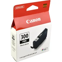 Canon Tinte 4193C001 PFI-300PBK photo black