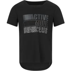 ZigZag Julietta Sportshirt Kinder 1001 - black 10 (140)