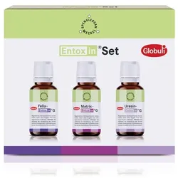ENTOXIN Set G Globuli 3X10 g