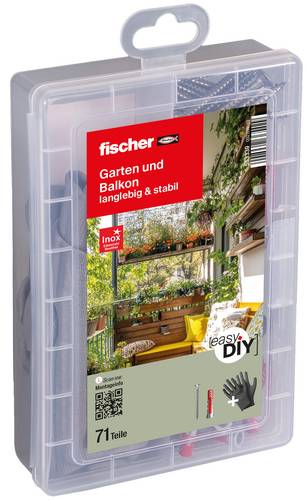 Fischer 553339 Befestiger-Sortiment Inhalt 1 Set