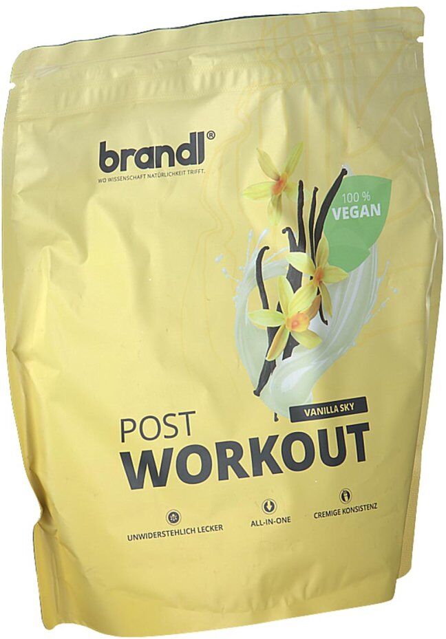 Post Workout Vanille Vegan Pulver 1000g