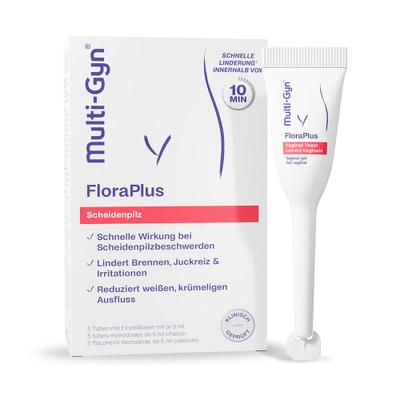 Multi-Gyn FloraPlus Gel 5x5 ml