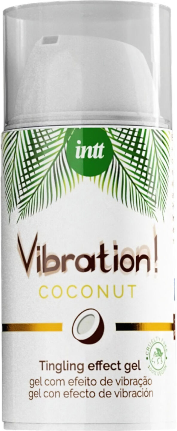 Intt Vibration! - liquid vibrator - coconut (15 ml)