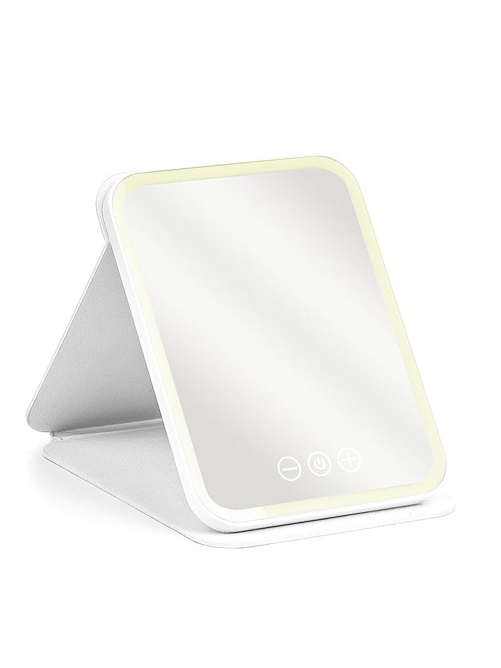 DAM LED-Schminkspiegel in Weiß - onesize