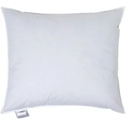 KOPFKISSEN 60/70 cm, 2er-Set mit Federn & Daunen, mittelweich