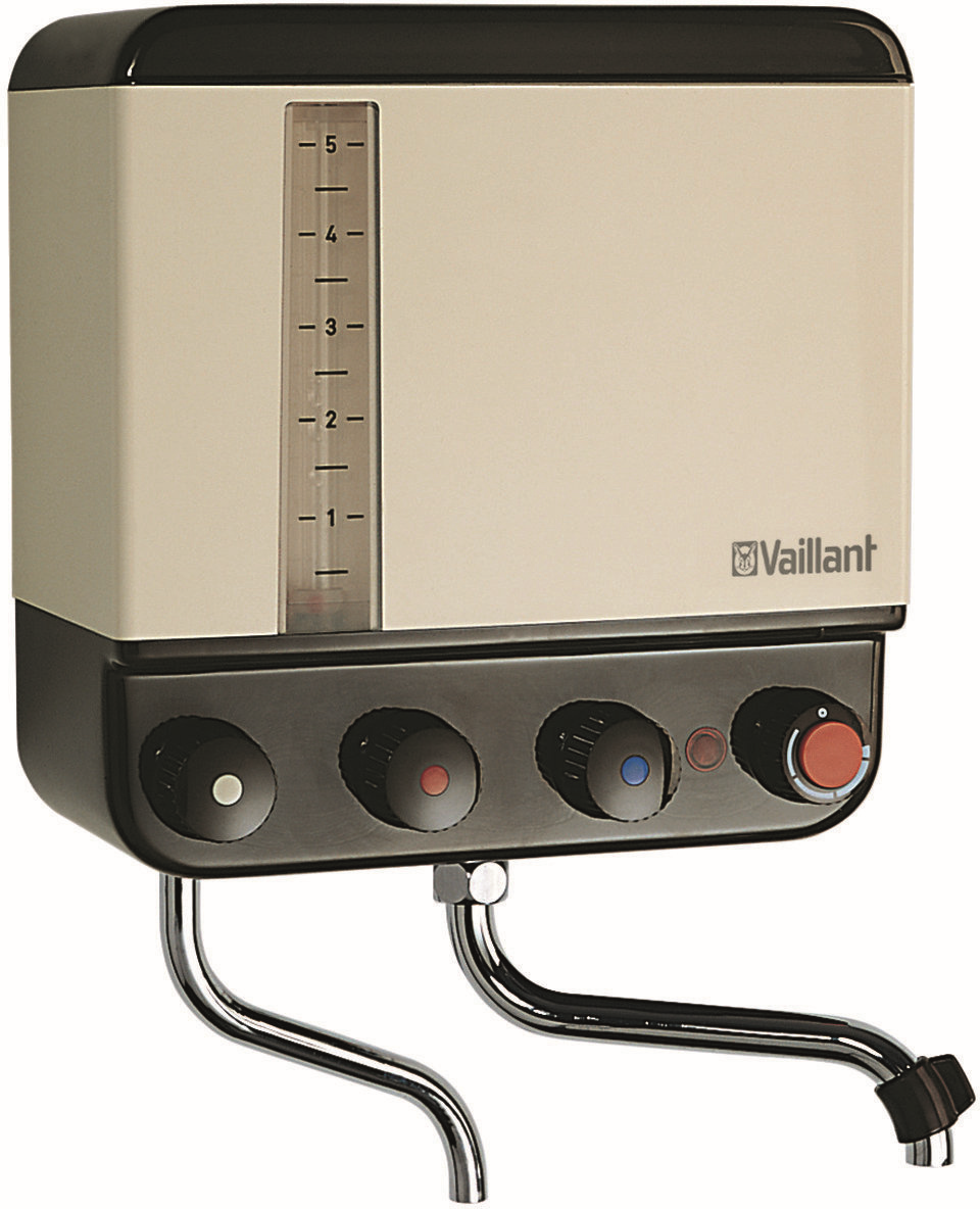 Vaillant Electro chauffe- Electro bouilloire VEK 5S 005121 2 kW 345x265x165 marron / beige