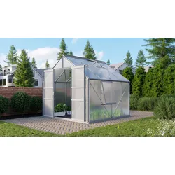 Vitavia Gewächshaus "Meridian 2 6700",aluminium,6,7 m2