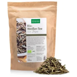 Bio-Weißer-Tee „Yin Zhen“ 100 g - 100 g