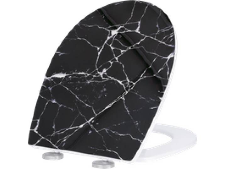 LIVARNO® Abattant WC haut de gamme (Marbre)