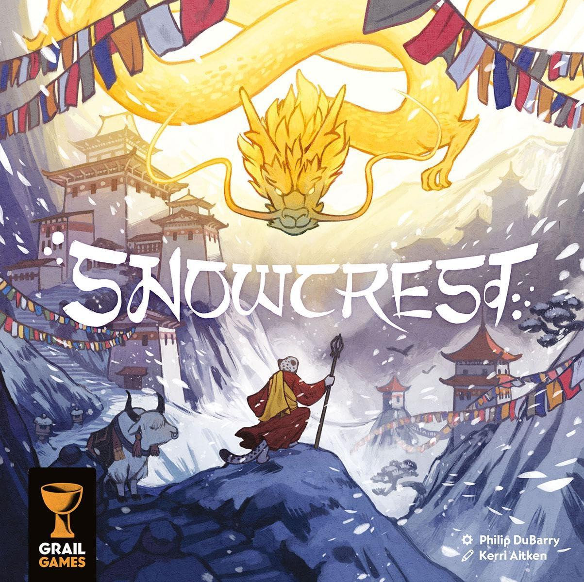 Grail Games Snowcrest Strategiegame