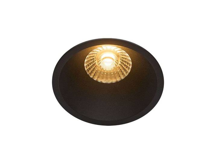 Albric Spot Encastré Black - Nordlux - Terrasse - Aluminium
