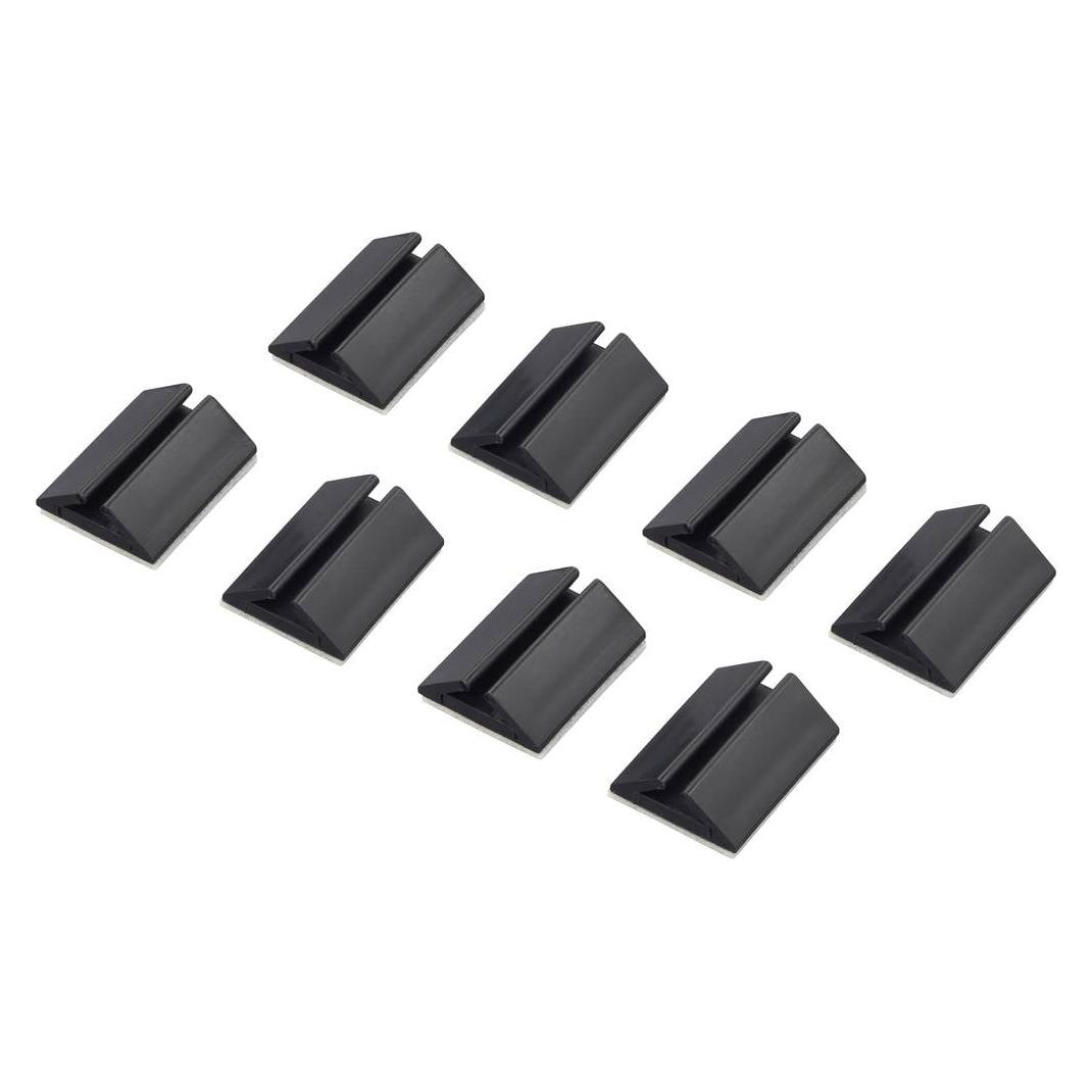 Tru Components 1282781 617164-BK Kabelhalter (1282781)