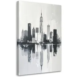 LEINWANDBILD Städte & Architektur 80x120cm