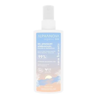 Alphanova SUN Ap/Sol Aloe Spr125Ml 125 ml Gel