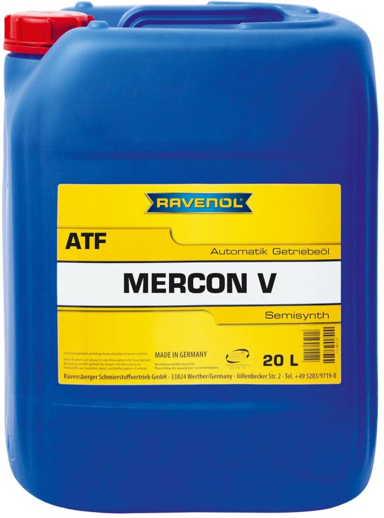Getriebeöl RAVENOL 1212101 ATF MERCON V 20L