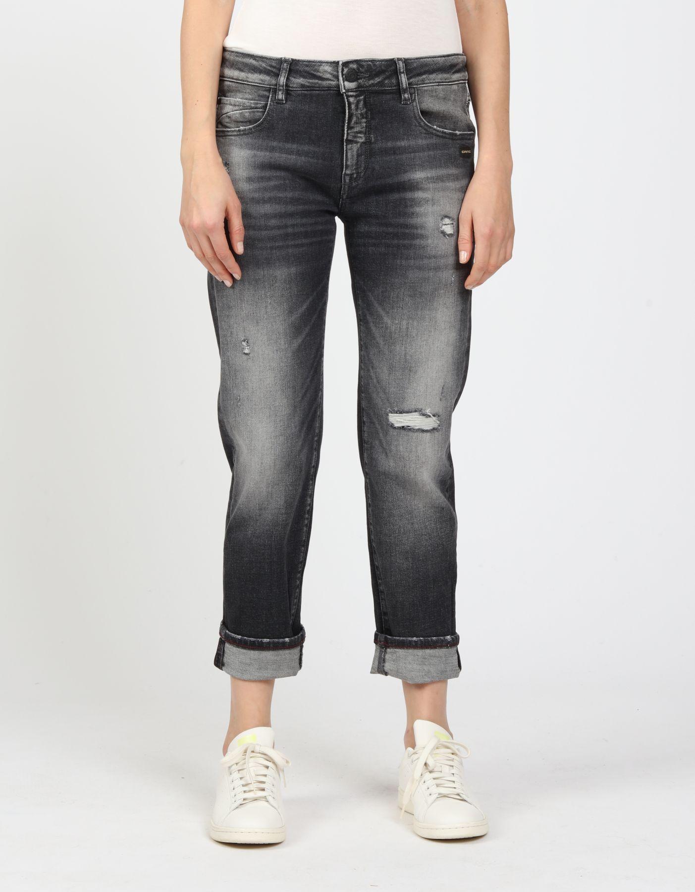 94NADIA CROPPED - boyfriend fit Jeans