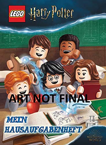 LEGO® Harry Potter™ – Mein Hausaufgabenheft - Preis vom 10.10.2026 11:48:34 h