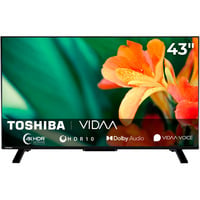 43UV2363DA, LED-Fernseher 108 cm (43 Zoll), schwarz, UltraHD/4K, Triple Tuner, SmartTV, VIDAA