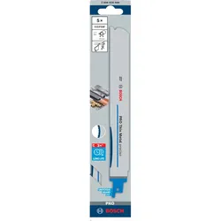 Bosch PRO Säbelsägeblatt PRO Thin Metal Precise S1237EAF 5 Stück