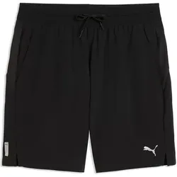 Puma Herren Freizeit / Mode Sommer GJ Shorts Shorts He/Uni M PWRTRAIN 7 WOVEN SHORT, Größe M in Schwarz Schwarz