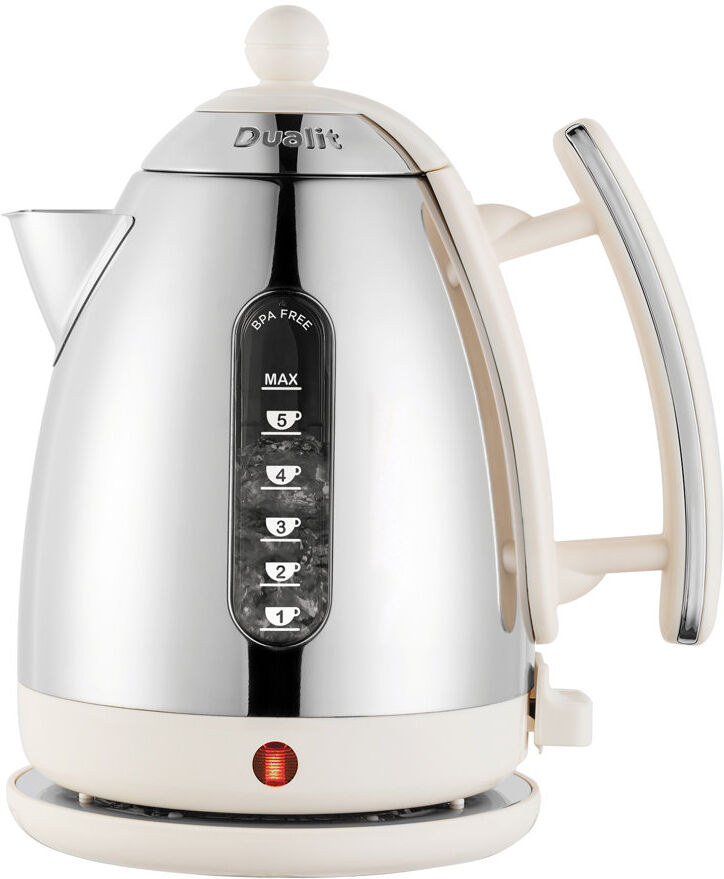Dualit 1.5L Lite Jug Kettle Canvas White