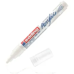 Edding Acrylmarker »edding 5100« medium weiß