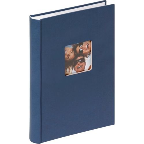 Walther Fun blau 10x15 300 Fotos Memo Einsteck ME111L