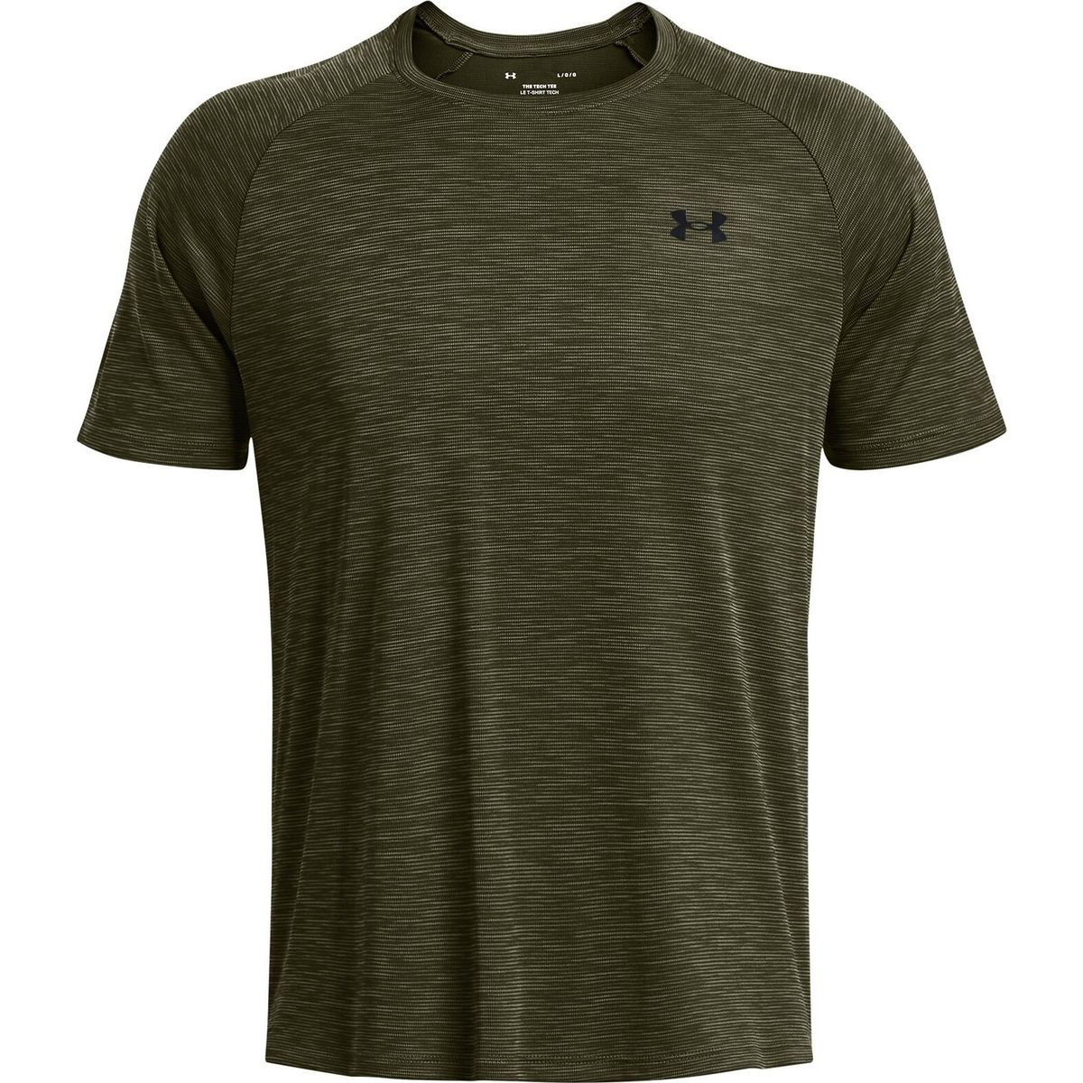 Under Armour Tech Textured SS green black (390) S 1382796-390-SM