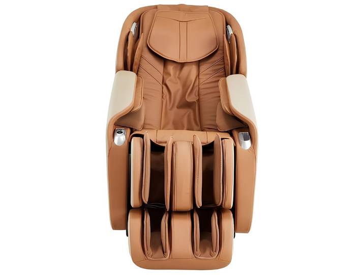 JVmoebel Massagesessel Elektrischer Massagesessel mit 4D-Massagefunktion in Braun (1-St., Massagesessel), Made in Europa