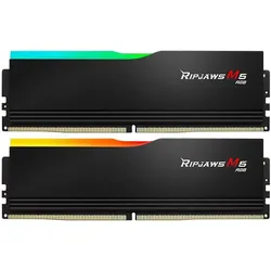 G.Skill DDR5 32GB PC 5200 CL40 (2x16GB) 32-M5 RGB RM5RK (2 x 16GB, 5200 MHz, DDR5-RAM, DIMM), RAM, Schwarz