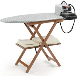 ARREDAMENTI ASTIR Bügelbrett - 135 x 45 cm Braun, Bügelbrett, Braun