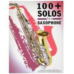 100 plus Solos: for saxophone, Fachbücher