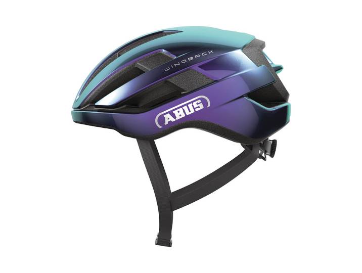 Abus Velohelm WingBack Flip Flop 51 - 55 cm Lila