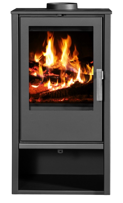 Victoria Capri Kaminofen - 7,6 kW, A+ Effizienz, kompakt & umweltfreundlich