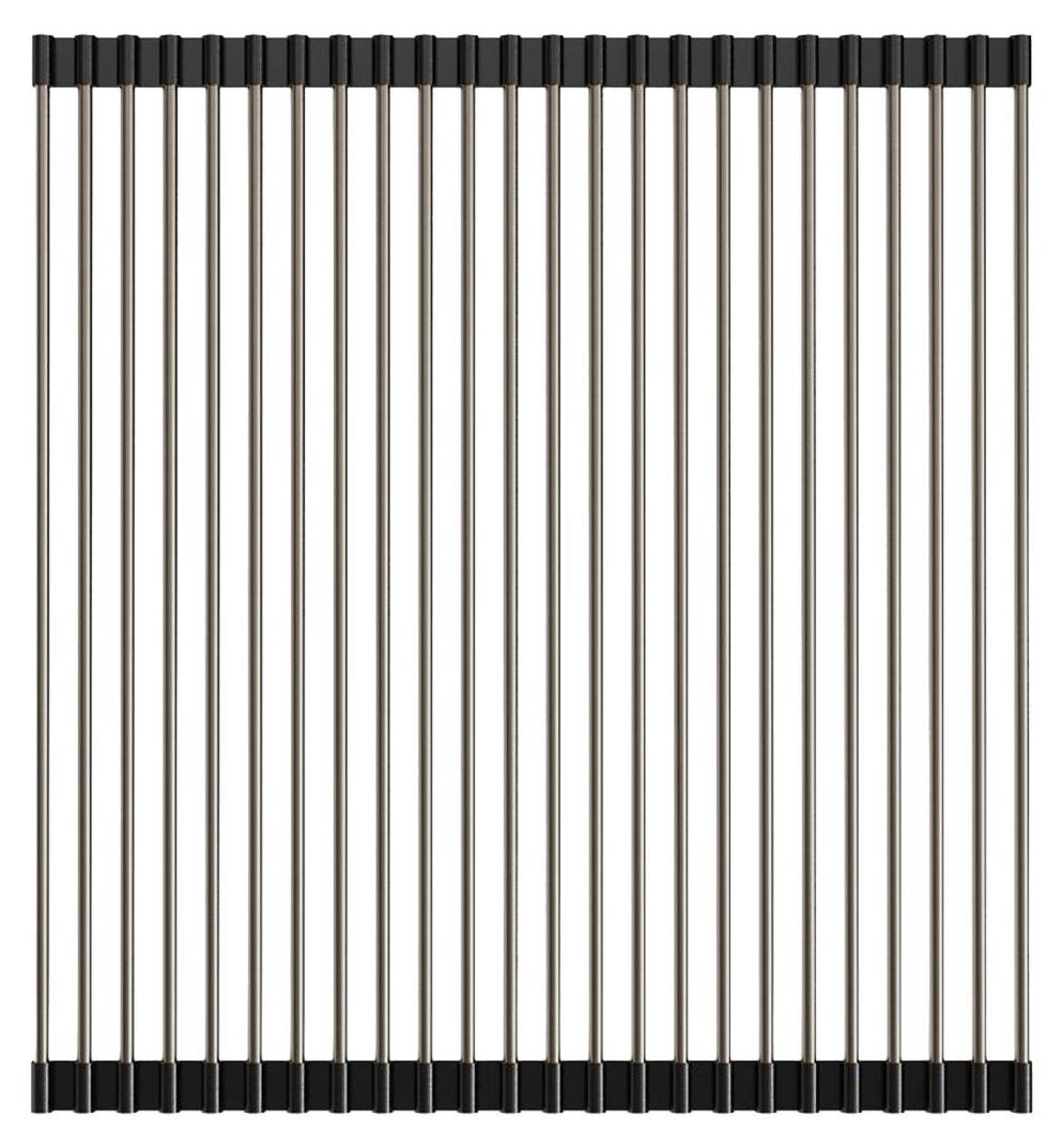 Pure.Sink Rolmat spoelbak Gun Metal Pure, 70 x 40 cm